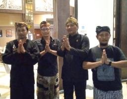 Doa Lintas Iman dalam Rangka Pahargaan Suran 1958 Saka Jawa Penghayat Kepercayaan Sapta Darma Kota surabaya