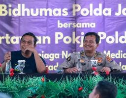 Bidhumas Polda Jatim Gandeng Media Siap Ciptakan Pilkada 2024 Aman dan Damai