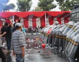 Jelang Pemilukada Serentak, Polres Probolinggo Kota Gelar Simulasi Pengamanan Pilkada