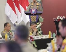 Polda Jatim Berhasil Tekan Angka Tindak Pidana Bulan Juni - Juli 2024