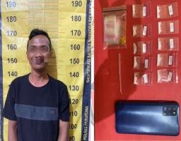 Polres Pasuruan Kembali Ungkap Jaringan Peredaran Narkoba, Dua Tersangka dan Barang Bukti Diamankan