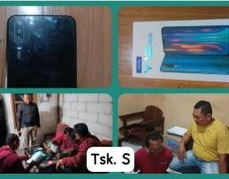 Polres Nganjuk Ungkap Kasus Pencurian Hp, Pelaku Mengaku Sudah 3 Kali Mencuri