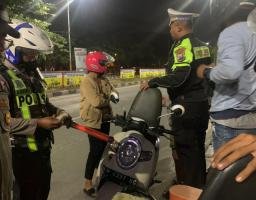 Jelang Pilkada 2024 Polres Pelabuhan Tanjungperak Masifkan Patroli Gabungan