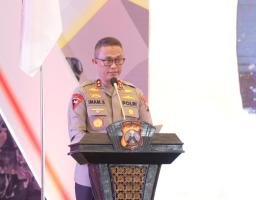 Buka Rakor Eksternal Pemilu, Kapolda Jatim Ingatkan Potensi Kerawanan Pemilukada