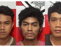 Respon Cepat Polres Tanjung Perak Berhasil Mengamankan Komplotan Jambret HP Milik Mahasiswa.