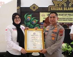 Kapolres Gianyar Beserta Sub.Empat PPA Banjir Penghargaan Terkait Fast Respon Kasus Perempuan Dan Anak