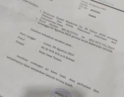 Sunardi Kades Temon, Diduga Usir Kuli Tinta saat Menjalankan Tugas Jurnalistik