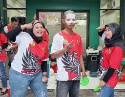 Seru ! Meriahkan HUT RI ke 79 Bank Syariah Annisa Mukti Gelar Lomba Kreatif