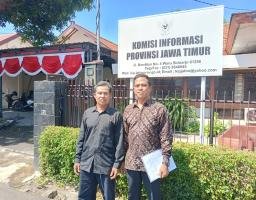 Ingin Berpartisipasi Baik di Kegiatan Pemdes Temon, Suyitno Ajukan Penyelesaian Sengketa KIP ke Komisi Informasi Jatim 