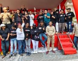 AMI Bersama Warga Rusun Indrapura Serta Masyarakat Umum Meriahkan Kemerdekaan RI Ke 79 Tahun