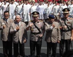 Kapolri Ceritakan Perjalanan Proses Persiapan Hari Juang Polri