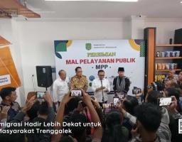 Imigrasi Hadir Lebih Dekat untuk Masyarakat Trenggalek