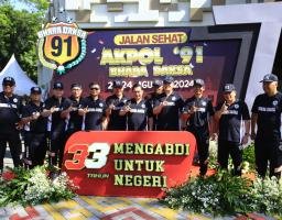 Reuni 33 Tahun Pengabdian, Ketua Bhara Daksa Bersyukur Ada 91 Alumni Sudah Berpangkat Jenderal