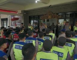 Kasubsatgas Propam Tegas : Patuhi Aturan Dalam Operasi