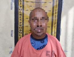 Polisi Amankan Oknum Guru Ngaji Asal Probolinggo Sebulan Kabur ke Bali Pasca Lecehkan Muridnya