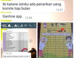 Diduga Lakukan Pungutan Liar, SDN IV Made Lamongan Dilaporkan