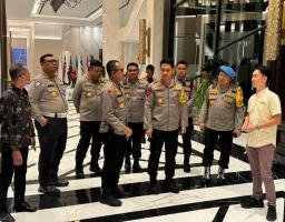 Kapolda Bali Turun Langsung Cek Kesiapan Venue KTT IAF ke-2