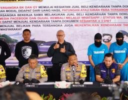 Polda Jateng Tangkap Dua Penadah Kendaraan Bodong