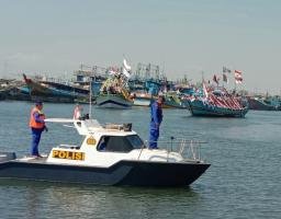 Polres Probolinggo Tingkatkan Patroli Laut Dukung KTT IAF ke-2 di Bali