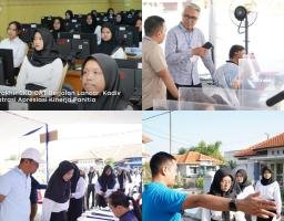 Hari Terakhir SKD CAT Berjalan Lancar, Kadiv Administrasi Apresiasi Kinerja Panitia