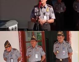 Kadiv Keimigrasian Tekankan Pentingnya Kerja Fisik Dan Rohani