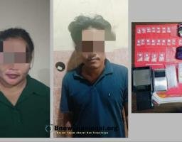 Polsek Krembangan Berhasil Amankan Dua Orang Pengedar Narkotika Jenis Sabu Asal Kebondalem