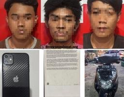 Respon Cepat Polres Tanjungperak Berhasil Mengamankan Komplotan Jambret di Surabaya
