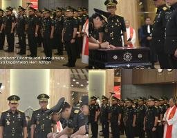 Asep Sutandar Dilantik Jadi Biro Umum, Posisinya Digantikan Heri Azhari