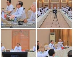 Kemenkumham Jatim Komitmen Dorong Reformasi Birokrasi Dan Peningkatan Pelayanan Publik