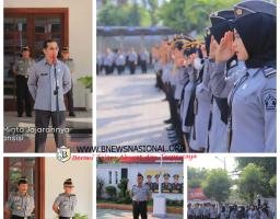 Kadiv Administrasi Minta Jajarannya Siap untuk Masa Transisi