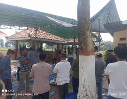 Muliakan Leluhur, Masyarakat Gelar Rutinan Khotmil Qur'an ke-5 Kali di Makam "Mbah Sentono" 