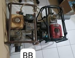 Polres Nganjuk Tangkap Komplotan Pencuri Pompa Air Irigasi di Kecamatan Baron, Tanjunganom, dan Patianrowo.