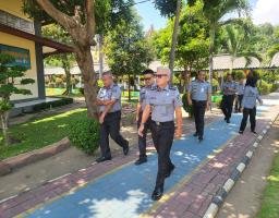 Kadivpas Berikan Atensi Khusus Pada Pelayanan Makanan, Targetkan Lapas Surabaya Punya Dapur Sehat