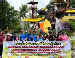 SLB Negeri 1 Yogyakarta Lakukan Pembelajaran Di Luar Kelas