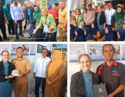 PDAM Surabaya Bersama USAID IUWASH Terima Kunjungan Duta Besar Amerika Cek Lokasi Master Meter