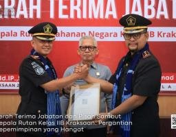 Serah Terima Jabatan dan Pisah Sambut Kepala Rutan Kelas IIB Kraksaan: Pergantian Kepemimpinan yang Hangat