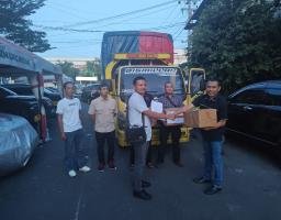 Satreskrim Polres Pelabuhan Tanjung Perak Serahkan Jutaan Batang Rokok Ilegal Ke Bea Cukai