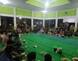 Tiga Pilar Kecamatan Krembung Gelar Cangkrukan Kamtibmas untuk Pilkada Damai