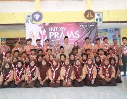 SMP As-Shiddiqi Memperingati Hari Ulang Tahun Pramuka Ke 14 Tahun