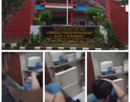 Narapidana Lapas Porong di Aniaya Sesama Narapidana Akibat Hutang Piutang Narkoba 