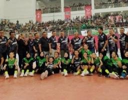 Menang 3 – 0 Lawan Sumut, Tim Voli Putri Jatim Maju Babak Semifinal di PON XXI 2024
