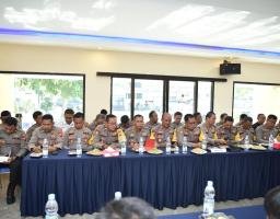 Polres Gresik Tingkatkan Upaya Keamanan Menjelang Pilkada Gresik 2024