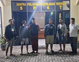 Ops Tumpas Narkoba, Polsek Pace Amankan Pelaku Pengedar Narkoba Jenis Dobel L