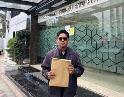 Pencalonan Abah Anton Diduga Terganjal Masalah Hukum Baru, KPMB Datangi Kejati