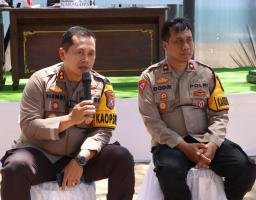 Cooling System, Kapolres Sumenep Silaturahmi dengan Para Kepala Desa Jelang Pilkada 2024