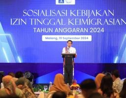 Kakanwil Kemenkumham Jatim Harap 3 Kebijakan Izin Tinggal Keimigrasian Terbaru Dapat Tingkatkan Ekonomi Jatim