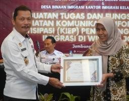Optimalkan Peran Desa Binaan Imigrasi Untuk Cegah TPPO dan TPPM