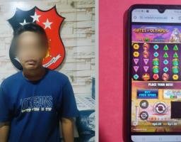 Polsek Krembangan Amankan Pelaku Judi Online di Bulak Banteng Surabaya