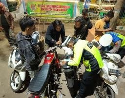 Polres Probolinggo Tingkatkan Patroli Cipta Kondisi, Puluhan Motor Protolan Diamankan