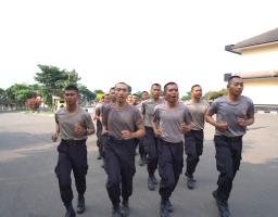 Pengakuan Siswa Bintara Disabilitas Polri Polda Kaltim: Tidak pernah menyangka bisa daftar dan diterima sebagai siswa Bintara Polri*